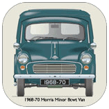 Morris Minor 8cwt Van 1968-70 Coaster 1